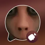 fake call video with momo icon