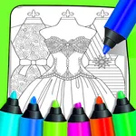 Fashion Coloring Pages icon