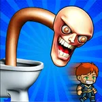 Skibidi In Rainbow Toilet icon