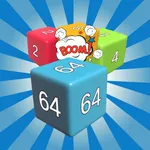 Cube Fusion 2048 3D merge game icon