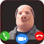 John Pork Video Call and Chat icon