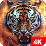 Tiger Wallpapers 4K icon