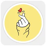 Finger Heart Wallpapers icon