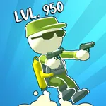Jetpack Shoot Hero: Level Up icon