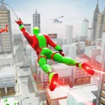 Spider Fighting Rope Superhero icon