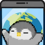 어느 날 펭귄이 내 배경화면 속으로 들어왔다 icon