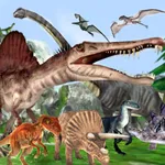 Dino World Online - Hunters 3D icon