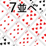 playing cards Sevens icon