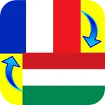 French - Hungarian Translator icon