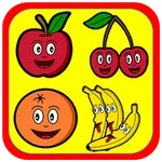 Fruits Cartoon Match 3 icon