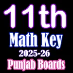 11th math key book 2025 icon