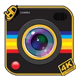 Full HD Camera 4K Selfie icon