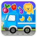 Kids Truck: Learning Toys icon