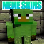 Meme skins for Minecraft PE icon