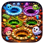 Blocky Molten Hole icon