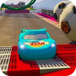 Superhero Car Race: Mega Ramp icon