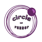 Circle-runner icon