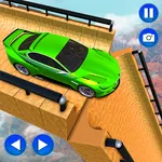 Car Games Offline Stunt Racing icon