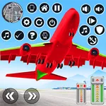 Airplane Flight Sim Pilot Game icon