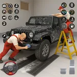 Car Wash Detailing Repair Shop icon