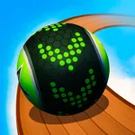 Rolling Going 3D Ball Game icon