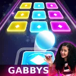 Gabbys Doll Music - Tiles Hop icon