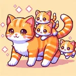 Kitty Jam: Cat Puzzle icon