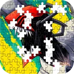 Denji Chainsaw Man Game Puzzle icon