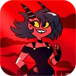 Helluva Boss Game Puzzle icon