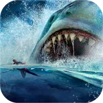 Megalodon Game Puzzle icon