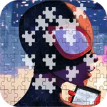 Miles Morales Game Puzzle icon