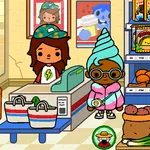 Toca Boca Game Puzzle icon