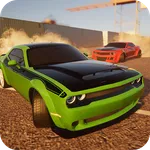 Drag Charger Racing Battle icon