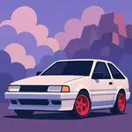 car racing 2025 icon