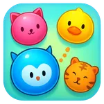 Watermelon Animals Merge icon