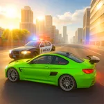 Car Driving Police Simulator icon