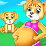 Puppy Mom & Newborn Pet Care icon