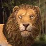 Lion Games Animal Wildlife Sim icon