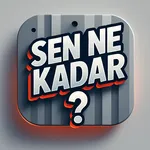 Sen Ne Kadar? : Eğlenceli Quiz icon