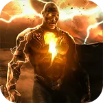 Black Adam Fighting Game icon
