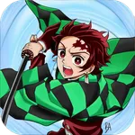 Tanjiro Kamado Fight Game icon