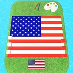 Flag Paint Puzzle icon