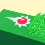 Mow the lawn icon
