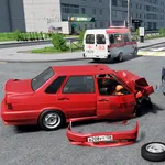 Car Crash King Sandbox Sim 3D icon