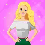 Fashion Doll Dress-up icon