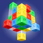 Match Away 3D Cube icon