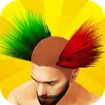 Hair Cut Run icon