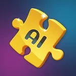 Jigsaw AI: classic puzzle game icon