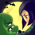 Girl vs Zombie Run Game icon