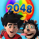 Dennis & Gnasher: 2048 BallRun icon
